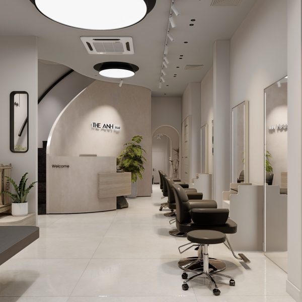 THẾ ANH HAIR