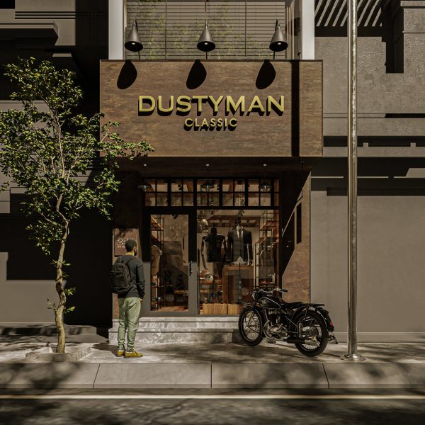 DUSTY MAN